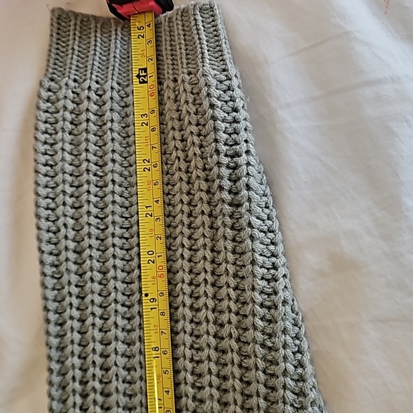 moon & madison Sage Green Cowl Neck Sweater - Picture 8 of 8